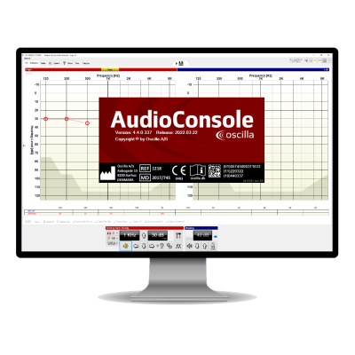 Oscilla Audioconsole software