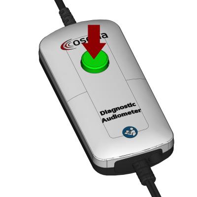 Response button is activatet