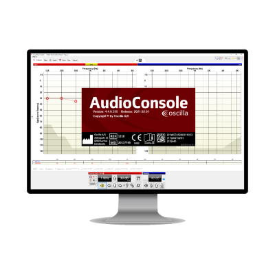 Oscilla Audioconsole software
