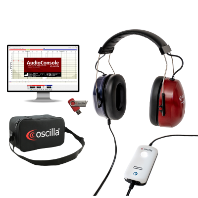 Oscill A30 with bag and software